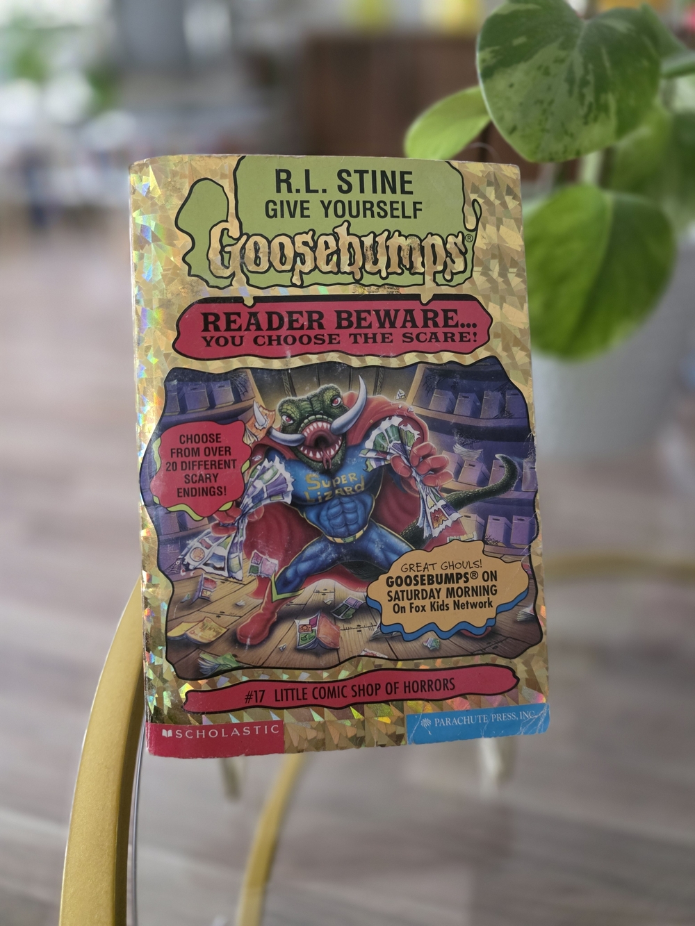 Goosebumps Reader Beware! Little Comic Shop of Horrors